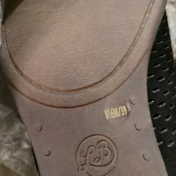 Lucky Brand Nubuck Booties - Picture 6 of 7